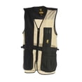 thumbnail image 2 of Browning Mesh Shooting Vest - R-hand Xl Black/tan Trim, 2 of 2