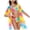 Hot Pink, variant on Ymyiu Infant Bathing Suit Girl Girl's 3 Piece Swimsuits High Waisted Bikini Bathing Suit with Mesh Coverups Skirt Size 10-11 Years (Hot Pink,10-11 Years)