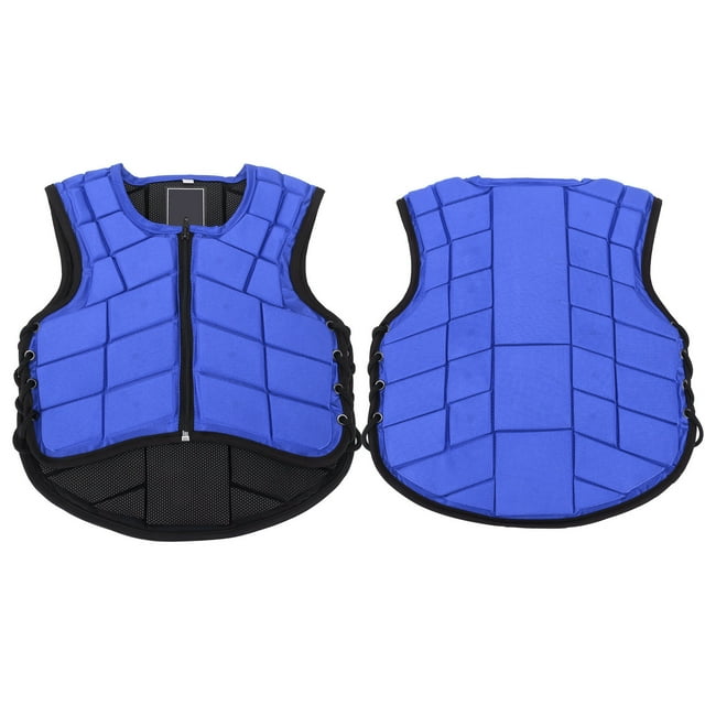 Kids Equestrian Vest, Comfortable Kids Horse Riding Gear For All Seasons For Horse Riding Training CS,CM,CL