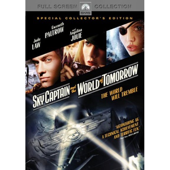 Pre-Owned Sky Captain And The World Of Tomorrow (Dvd) (Good)