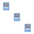 thumbnail image 1 of Temporizador digital de cocina Bearachild CBP143372 Pantalla LCD Alarma Gadget de cocina Azul, 1 of 6