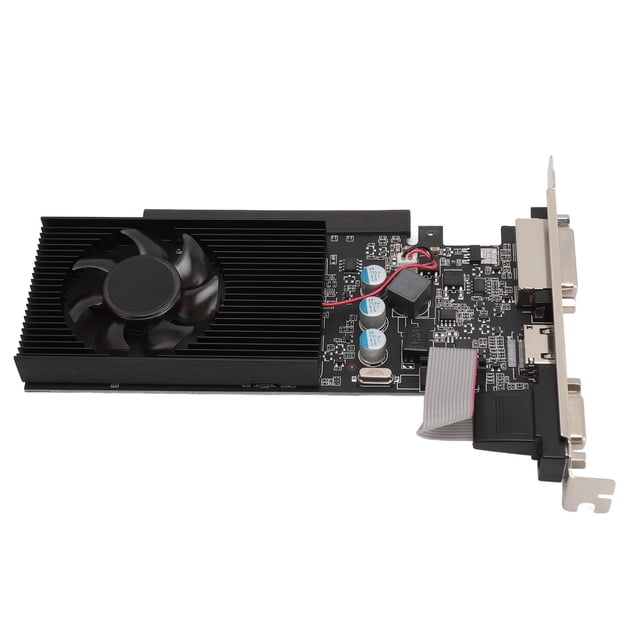 Tarjeta Gráfica ANGGREK GT705 1GD3 1 GB 64 Bits Bajo Nivel De Ruido Fácil De Instalar Con Ventilador De Refrigeración