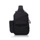 thumbnail image 2 of Deporte Bolsa de pecho al aire libre Camping Crossbody Packery Pack Side Cremallera Portátil Pesca Pesca Teléfono Mochila Negro Irene Inevent OD003510-01, 2 of 6