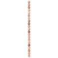 thumbnail image 3 of Bead Landing Peach Aventurine Silverite Faceted Round Beads, 8mm, 12 Pack, 3 of 3