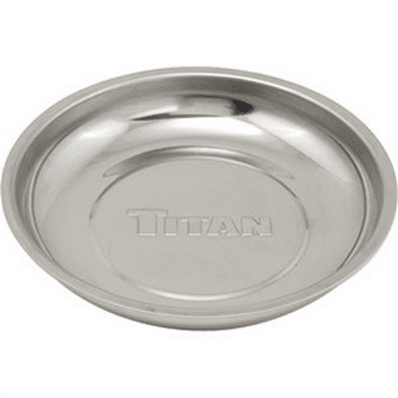 TITAN STAINLESS STEEL MAGNETIC TRAY 5-7/8 I
