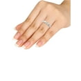 thumbnail image 5 of 1/10 Carat T.W. Diamond 10kt White Gold Fashion Ring, 5 of 5