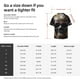 thumbnail image 5 of Fotbe Gold Pattern Black Skull Camisa Estampada de Manga Corta para Hombre, Casual de Verano, Estilo Playero, Sin Arrugas-Large, 5 of 5