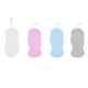 thumbnail image 4 of Toystoory Esponja de ducha para el cuerpo, líneas exfoliantes suaves, cepillos de baño, removedor de piel muerta para el cuerpo, herramienta limpiadora Suministros de limpieza para el hogar Gris Toystoory HA074107-04, 4 of 6