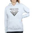 thumbnail image 2 of DC Comics Chandail à Capuchon Femme Superman Man Of Steel Shield, 2 of 5