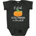 thumbnail image 3 of Inktastic Halloween Cutest Little Pumpkin in the Patch Boys or Girls Baby Bodysuit, 3 of 5