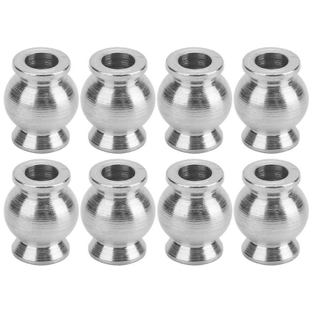 8Pcs Ball Head of Shock Absorber Damper for Axial / Tamiya / Redcat / Himoto 1/8 RC Car