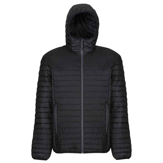 Regatta - Chaqueta Acolchada Honestly Made de Reciclado para Hombre (Negro) Regatta UTPC4283_black