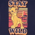 thumbnail image 5 of DISNEY Lion King Boys Graphic Tees Short Sleeve T Shirts Simba Graphic Print T Shirt 2 Pack Boys Tees for Kids & Toddlers (Sizes 2T-10), 5 of 8