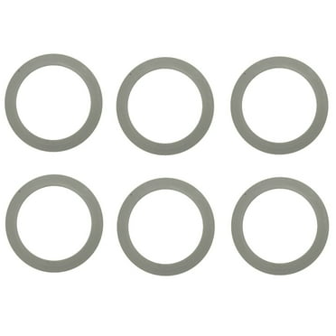 Blendin Replacement Gasket Sealing Ring Compatible with Oster Osterizer Blender,OS-050, 6 Pack