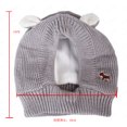 thumbnail image 4 of EWASWON Dog Hats with Ear Holes,Dog Ear Muffs Noise Protection, Winter Neck and Ear Warmer Hood for Pet, Dogs Stress & Anxiety Relief Hood Warm Dog Knitted Hat, 4 of 9