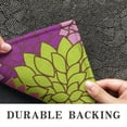 thumbnail image 6 of Pink Floral and Petal Pattern Door Rugs,Washable Non Slip Door Mats Indoor,Decorative Door Mats,Entry Mat Indoor for Entrance,Bedroom,Kitchen,Bathroom,17"x30", 6 of 6