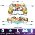 thumbnail image 3 of Control Inalámbrico PS4 Store Line diseño Mario Bros, 3 of 6