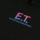 thumbnail image 4 of E.T. the Extra-Terrestrial - Sudadera Póster para Mujer (Negro), 4 of 4
