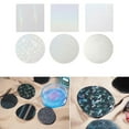 thumbnail image 3 of ZPAQI Holographic Resin Mold Holographic Molds Inlay for Resin Silicone Molds Epoxy, 3 of 19