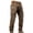 Army Green, variant on Mens Vintage Washed Cargo Pants Multi Pocket Work Trousers Straight Leg Utility Pants Mid Rise Casual Outdoor Wear Black 3XL
