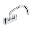 thumbnail image 1 of Mezcladora para lavabo, cuello tubular, compresión, Basic Foset. 47684, 1 of 2
