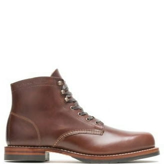 Wolverine 1000 Mile Cap-Toe Classic Boot Men Havana Brown