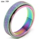 thumbnail image 2 of Anillos de ansiedad de acero inoxidable de titanio para mujeres y hombres. Zhivalor Anillos, 2 of 5