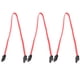 thumbnail image 5 of Cable de 10 Piezas Cable de Extensión de Datos Macho a Hembra 7 Pines Delgado y Flexible Fácil de Enchufar y Desenchufar Adecuado para Transmisión de Datos de Disco Duro ANGGREK Otros, 5 of 8