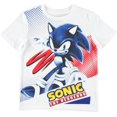 thumbnail image 2 of FREEZE Boy's Sonic The Hedgehog Short Sleeve T-Shirt and Shorts Set, 2 of 2