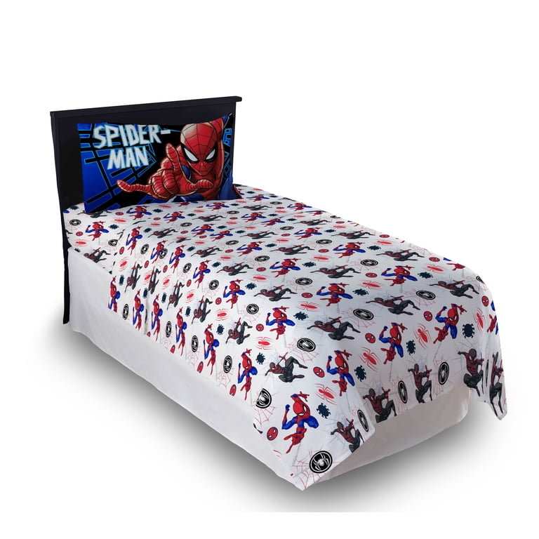 Spider-Man Kids Twin Sheet Set, Microfiber, 3-Piece photo 5