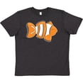 thumbnail image 3 of Inktastic Clown Fish Youth T-Shirt, 3 of 5