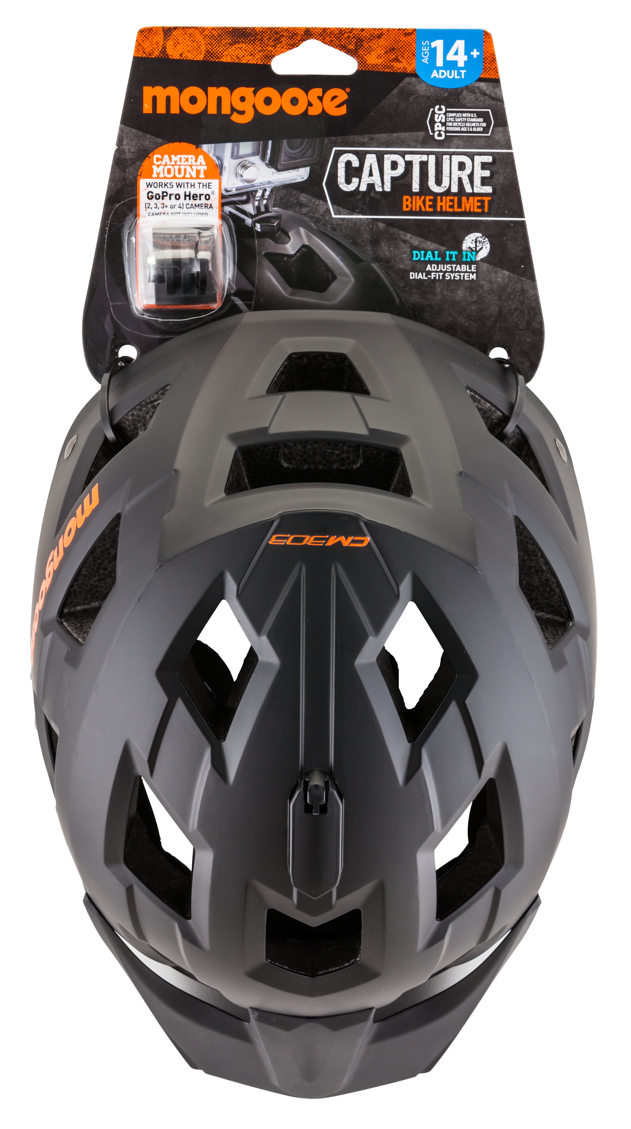 mongoose capture helmet