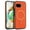 Orange, variant on Dteck Magnetic Case for Google Pixel 9A,Shockproof TPU+PC Compatible with Mag Safe Back Cover for Google Pixel 9A,Orange