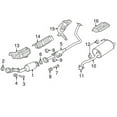 thumbnail image 3 of New Genuine Nissan Insulator-Heat,Trunk Floor 747723BA0A / 74772-3BA0A OEM, 3 of 10