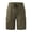 1# Army Green, variant on Mens Cargo Shorts Below Knee Length Hiking Work Relaxed Fit Lightweight Bermuda Tactical Shorts with Multi Pockets Navy 4XL