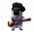 thumbnail image 3 of Artículos para mascotas Ropa para perros Ropa de pirata de pie Ropa para perros Policía Médico Traje de pie Transfiguración de guitarra Traje divertido (enfermera, s) Sailing Electrónica, 3 of 5