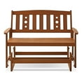 thumbnail image 5 of Tioman Outdoor Hardwood New Mexico Glider, 5 of 5