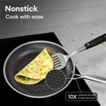 thumbnail image 2 of 7 Stainless Steel Cookware Set  Pots And Pans Non Stick Hybrid Non-stick Frying Pan Saucepan Saute & Stockpot Oven Safe Induction Compatible, 2 of 9