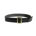 thumbnail image 4 of Sharplace Christmas Santa Belt Black Waist Belt for Women Men 49 Inches Long Pirate Belt Costume Belt for Christmas Costume Accessories Gold Buckle, 4 of 10