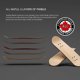 thumbnail image 3 of Finger Skateboard Wooden Fingerboard Toy Professional Stents Finger Skate Set, 3 of 5