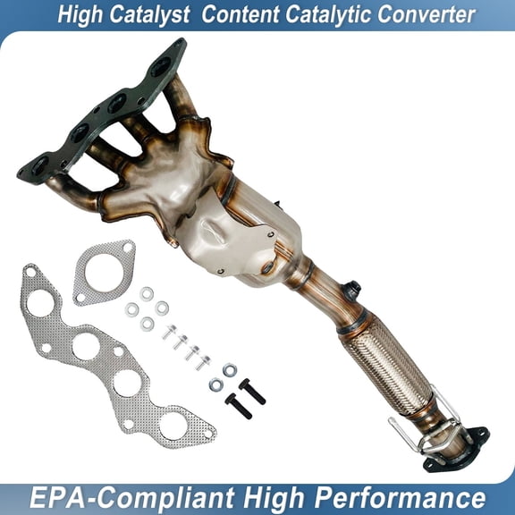Manifold Catalytic Converter W/Gaskets For Ford Focus 2012-2018 2.0L 4Cyl 30580