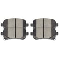 thumbnail image 2 of Rear Rotors Complete Rear Brake Kit For Dodge Grand Caravan Chrysler Town & Country 2008-2012 - Rotors & Ceramic Pads Complete Brake Kit Set 2 of 14