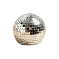 thumbnail image 3 of Beer Opener Mirror Design Disco Ball Shape Beer Catcher Mirror Design Opener Mirror Ball Decor Silver, 3 of 4