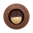 thumbnail image 4 of Campana de viento de estilo japonés, adorno de campana para puerta, campana colgante para puerta, campana para marrón BLESIY Campana de comerciantes, 4 of 8
