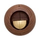 thumbnail image 4 of Campana de puerta de carillón de madera colgante para decoración de muebles de entrada para el hogar marrón Macarena Campana de comerciantes, 4 of 8