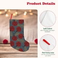 thumbnail image 4 of Sikiie Ladybug Christmas Stockings,18 Inches Christmas Stockings Xmas Hanging Stockings for Family Christmas Decorations & Gifts, 4 of 7