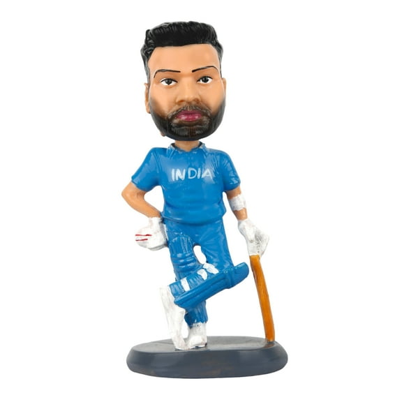 Rohit Sharma Bobblehead- Indian Jersey (Handmade)