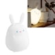thumbnail image 5 of Luz de noche de conejo USB de 4000 K con doble brillo y silicona para la hora de dormir en habitaciones acogedoras, 5 of 8