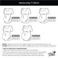 thumbnail image 6 of Funny Pregnancy Shirts for Women Pregnancy Announcement Shirts Mom to Be Gift Pregnant again Black 3X-Large, 6 of 6