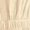 Apricot, variant on V-neck ruched puff sleeve short-sleeve dress with a large hem
